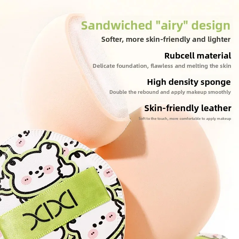 Esponja de maquiagem puff profissional liquidificador beleza fundação ferramenta aplicação para pó líquido creme cosméticos conjunto macio reutilizável