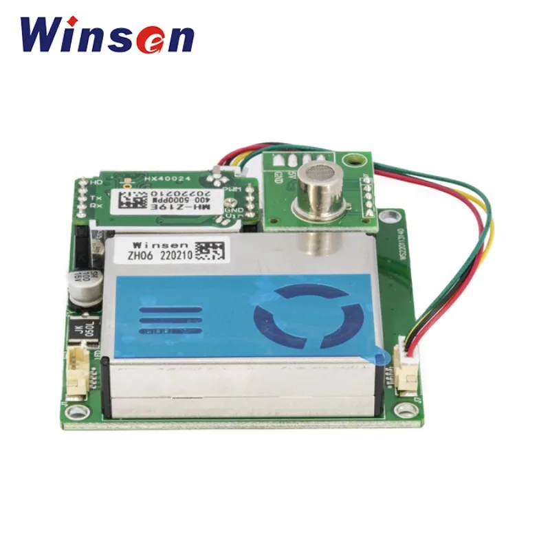 1PC ZPHS01C Multi-in-One Sensor Module CO2/PM2.5/CH2O/TVOC and Temperature & Humidity Detection