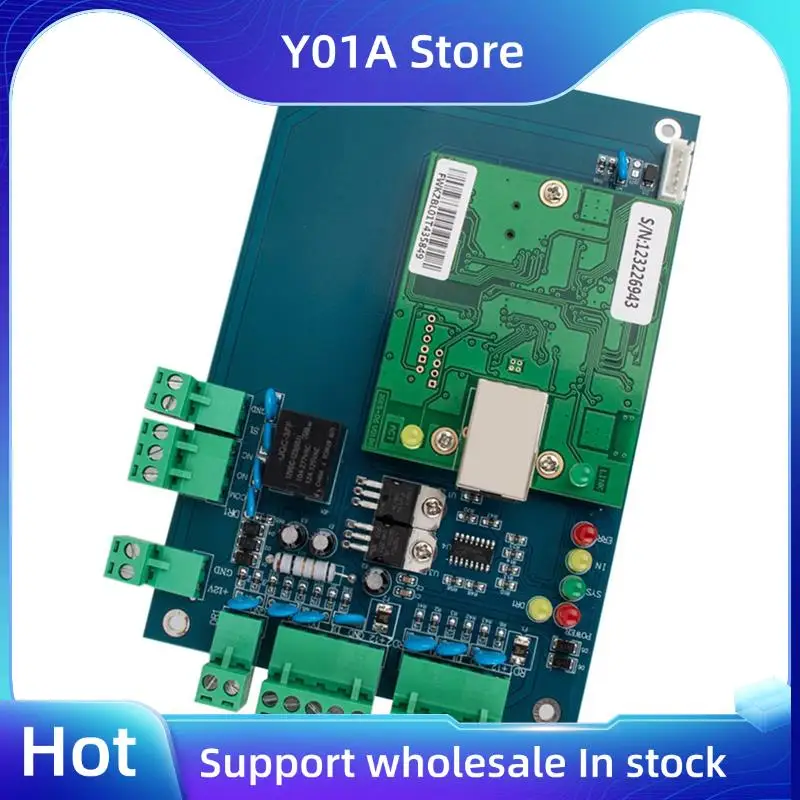 

Y01A 2X ACB-002 Сетевая TCP/IP Wiegand 26, панель управления доступом для входа, плата управления для 2 дверей
