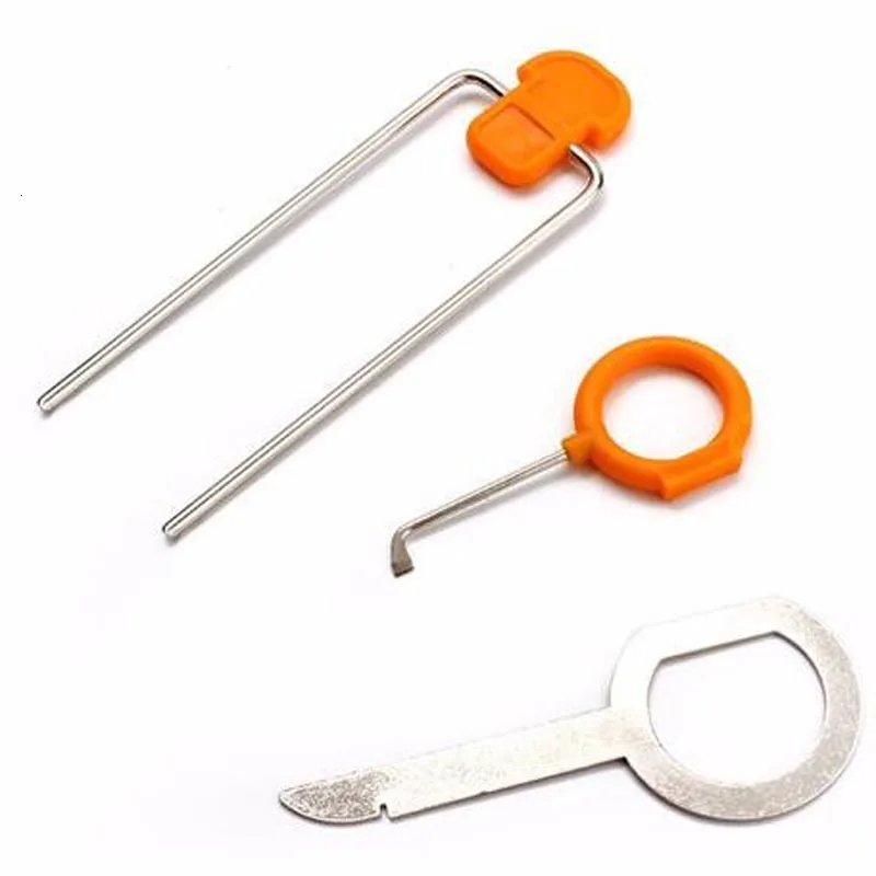 12PCS และ4PCS Car Audio Disassembly เครื่องมือพลาสติก Pry Bar แผงประตูถอด Pry ภายในคลิป Rocker crowbar