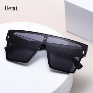 Large square sunglasses with D for men and women, new fashion, luxury brand, wearing sunglasses, UV400, wholesale, 2021 8 Main Sales Replica Wholesale Glasses - №7
