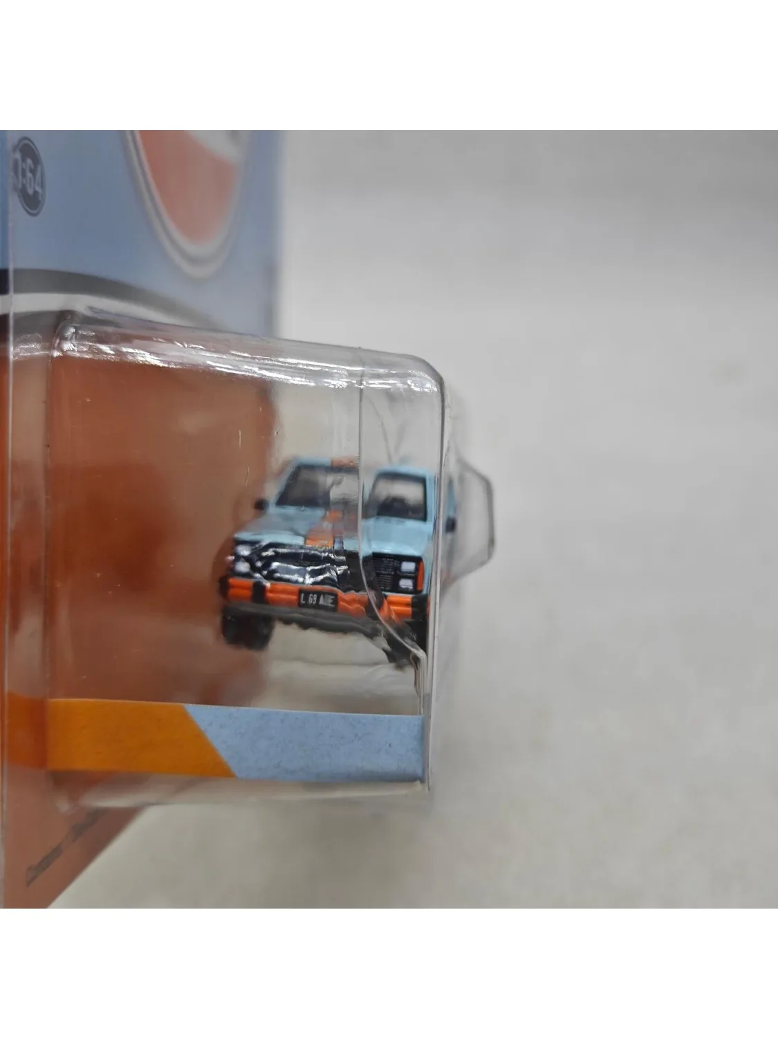 1:64 1986 Jipchenko Gulf Oil 51523 Advanced Collection Ornament-Automodelle