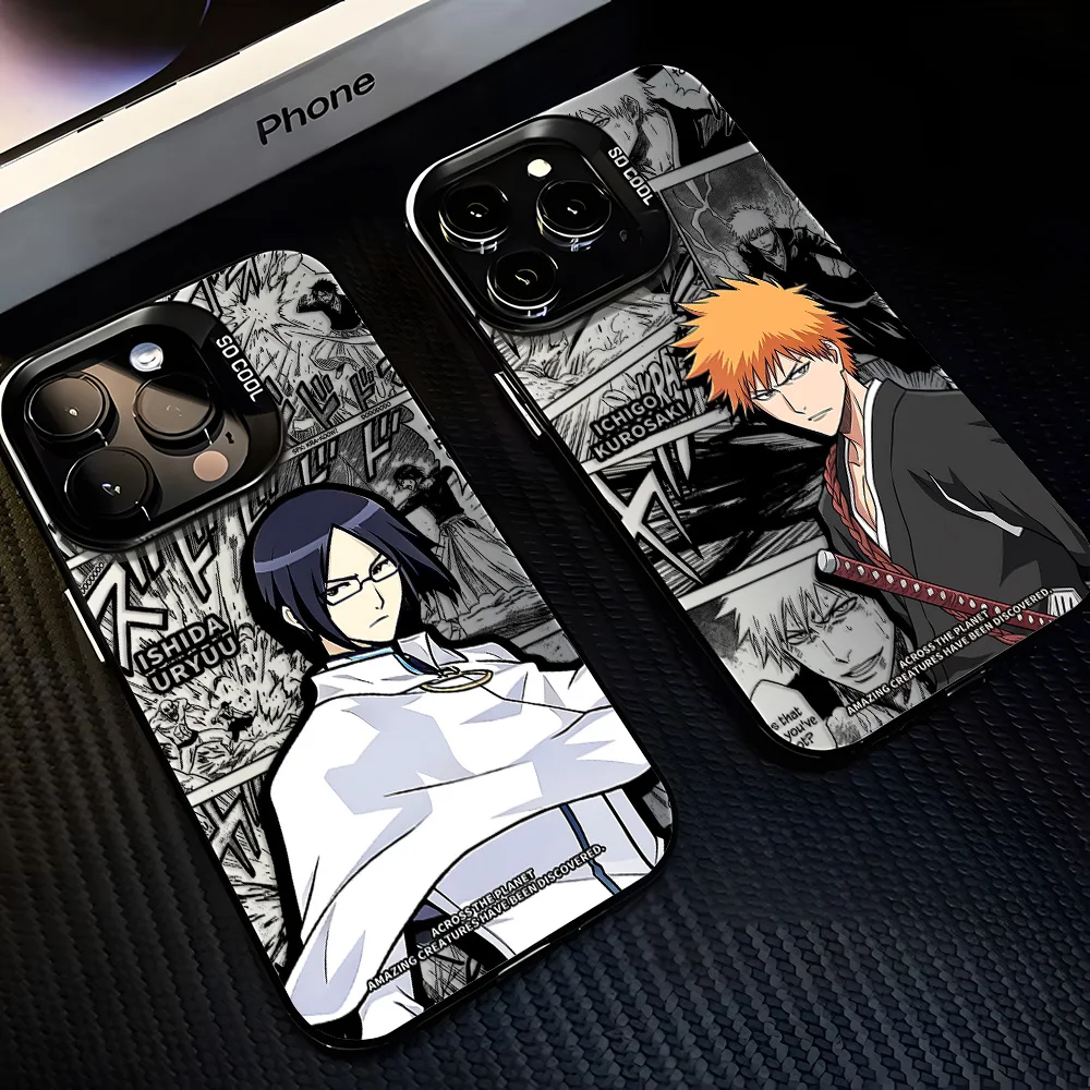 Anime Bleachs Cool Phone Case For Samsung Galaxy A27 A37 A57 A17 A07 A16 A06 A35 A55 A25 A05S A15 A56 A54 A36 A34 A24 A26 4G 5G