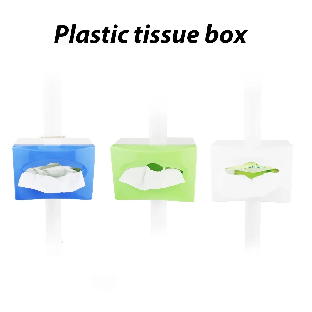 1Pcs Dental Tissue Box for Dental Chair Dental Post Mount Utility Paper Box 45mm