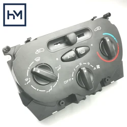 OE: 9624675377 X666633H Car Air Condition Control Panel Plate Temperature Heater Switch for Peugeot 206 307 Citroen Picasso HQ