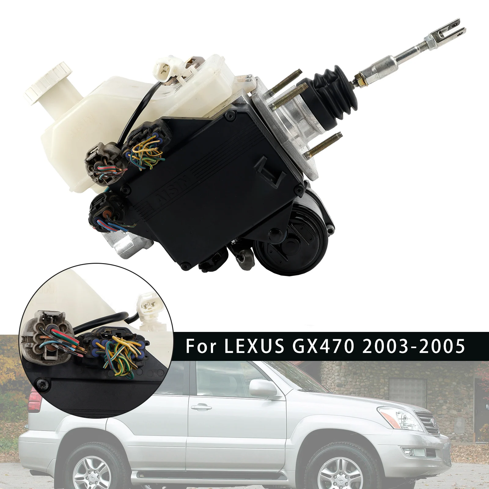 

Artudatech ABS Pump Master Cylinder Assemby 47050-60081 For LEXUS GX470 2003 2004 2005 Car Accessories