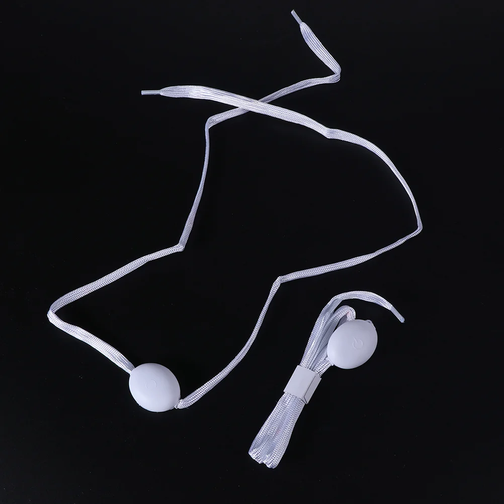 

1Pair LED Shoelaces Flashing Light Up Shoestrings Bright Glow for Running Hiking Dancing Party Decorations Luminous Shoe Laces