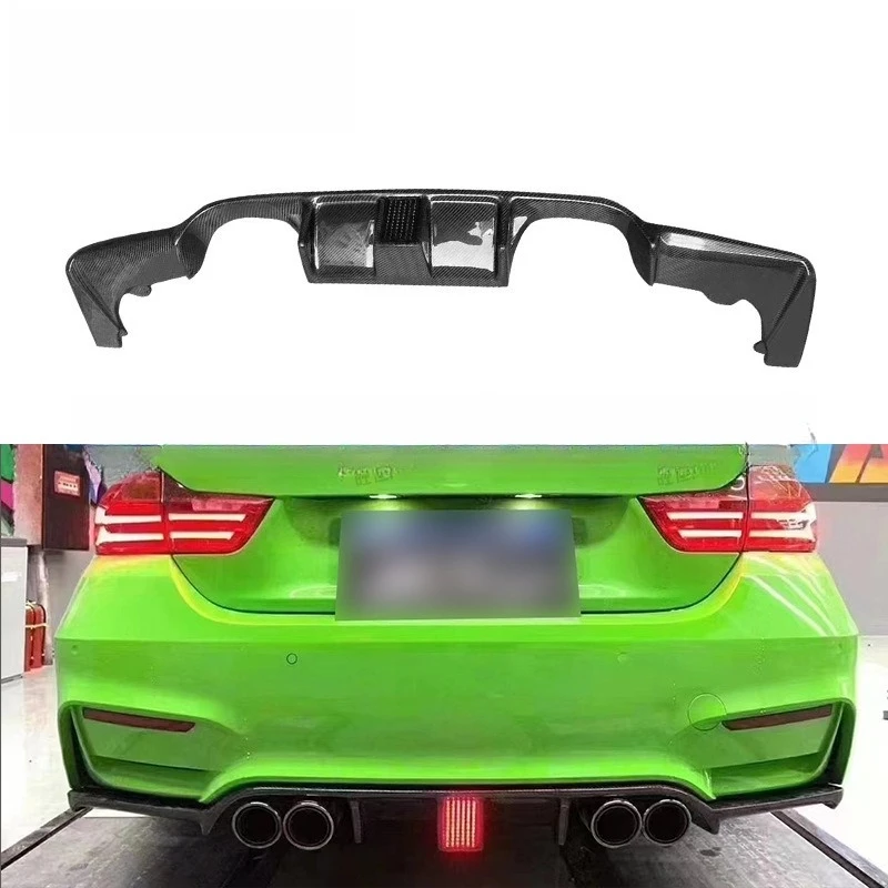 Rear lip diffuser Modified rear shovel tail lip fitting