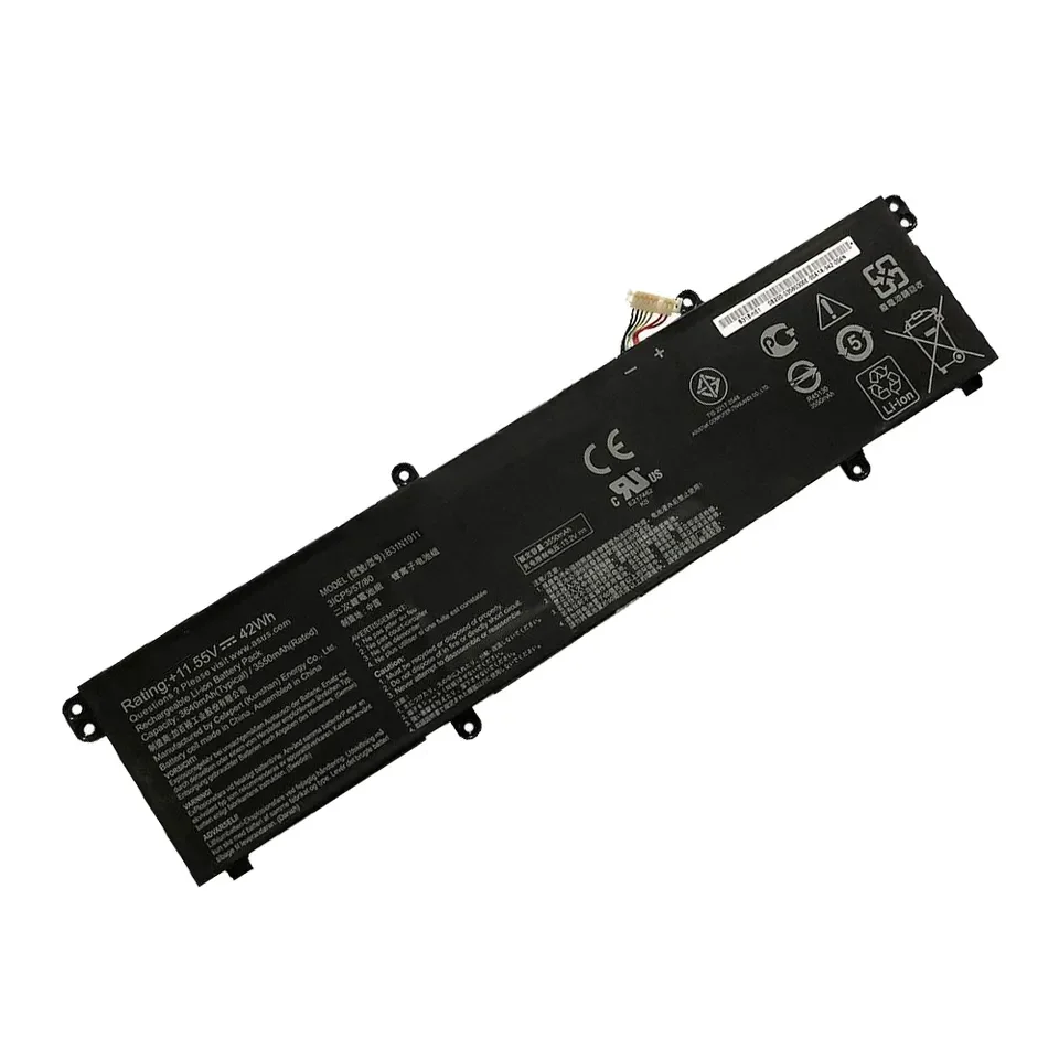 New  Laptop Battery B31N1911 C31N1911 For ASUS VivoBook Flip 14 X421 X421DA X421EA TP470EZ TP420IA TM420IA TM420UA TP41