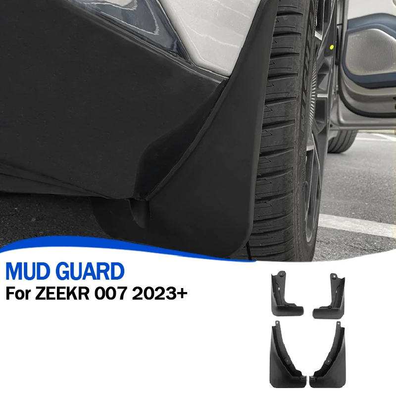 

For Zeekr 007 GT 2024+ Liner Fender Rear Wheel Liner Fender Anti-fouling Splash Guard Front and Rear Wheel Fender Accessories