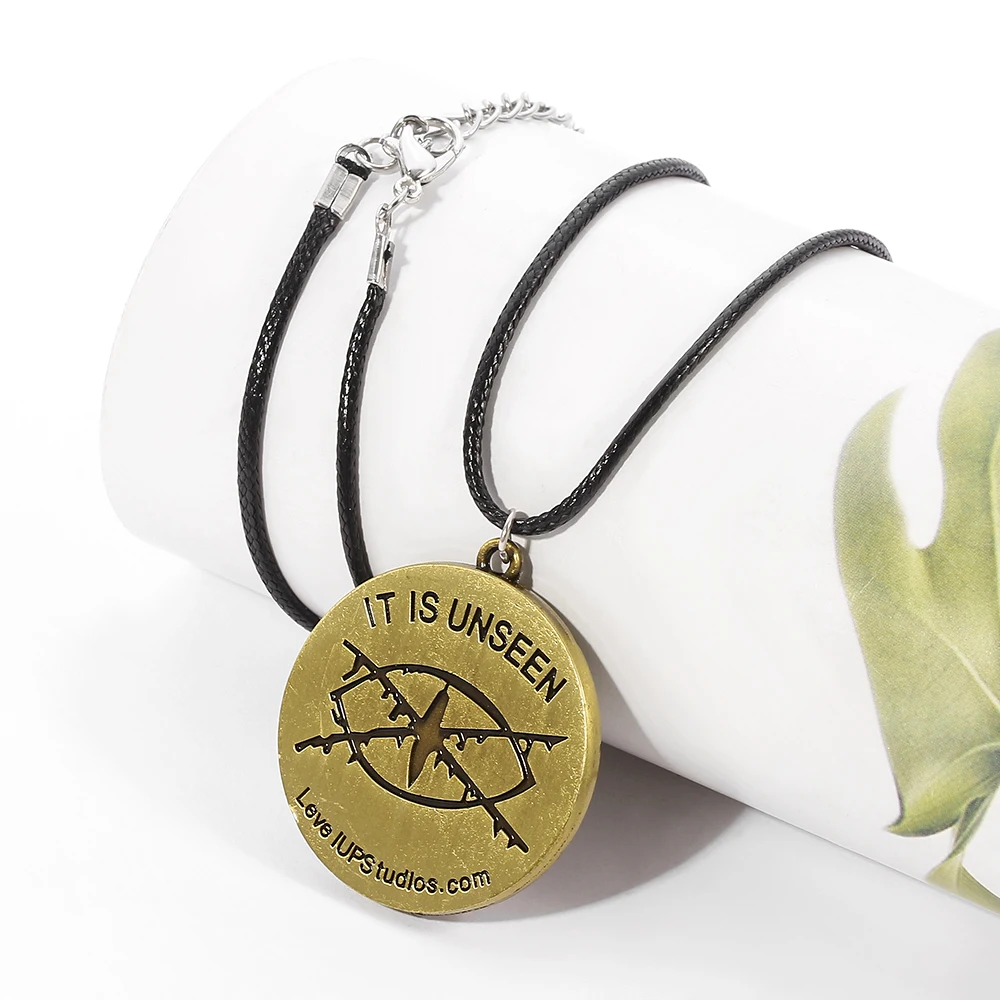 "Gravity Falls" Bill Cipher cartoon hanger, geschikt voor mannen, vrouwen en tieners, vintage accessoire cadeau