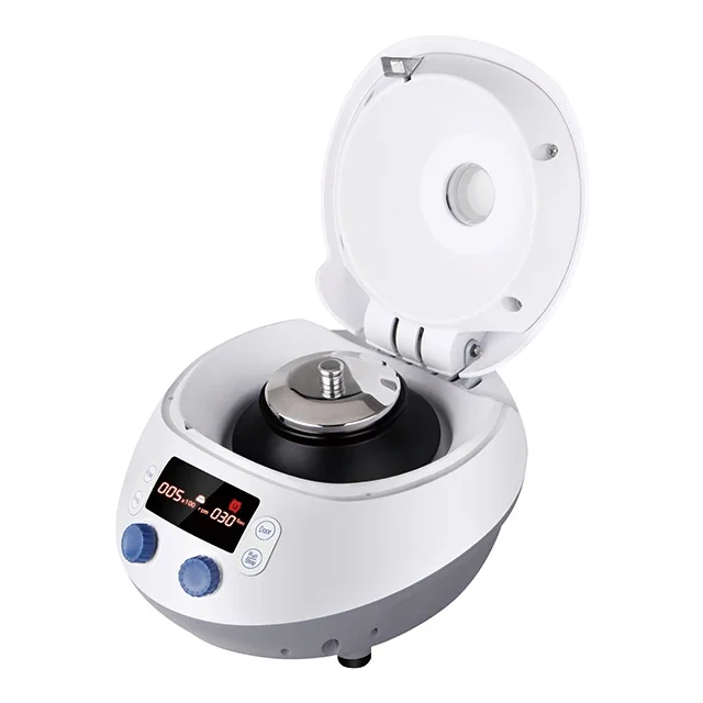 15000rpm Aluminum Alloy and Plastic Rotor Benchtop High Speed Centrifuge Industrial