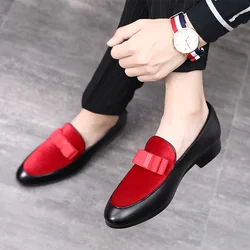 Patent Leather Mens Dress Shoes Loafers Wedding Dress Oxford Shoes for Men Office 2023 Leather Shoes Men Formal Coiffeur Zapatos