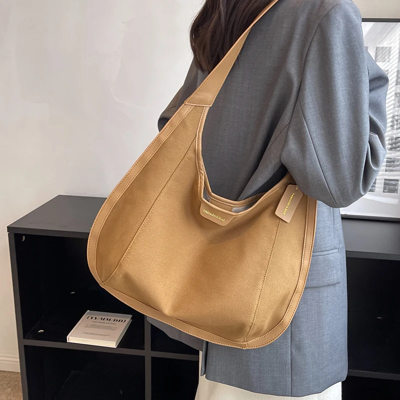 Bolso retro de alta capacidad para mujer, bandolera de tela Oxford de diseñador de lujo, 2022