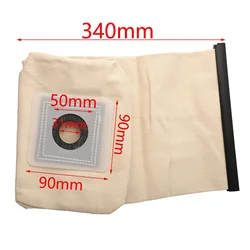 For Karcher Vacuum Cleaner Bags For Hoover Dust T7/1/1/1 T12/1 Replacement Spare Part Washable Cloth Dust Bag Reusable