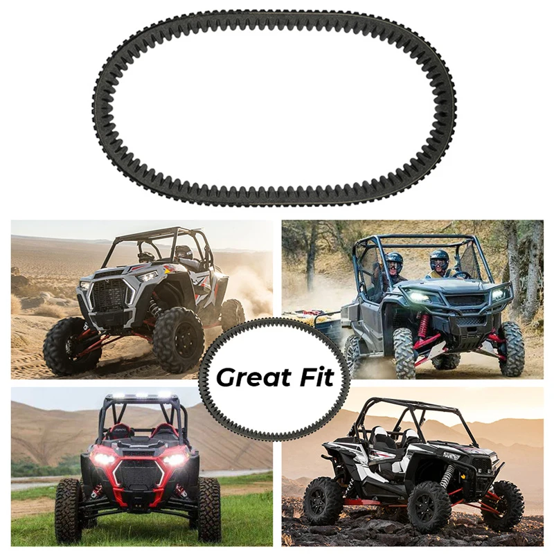 

3211180 Ремень для Polaris Heavy Duty Extreme Badass CVT Drive Belt RZR XP 1000 RZR XP4 1000 RZR 1000 RZR 900 Все модели