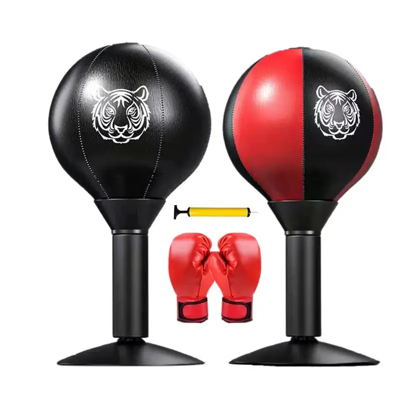 

Desktop Punching Bag Stress Relief Table Boxing Punch Ball Desk Boxing Reduce Tension Toys Stress Buster With Suction Cup