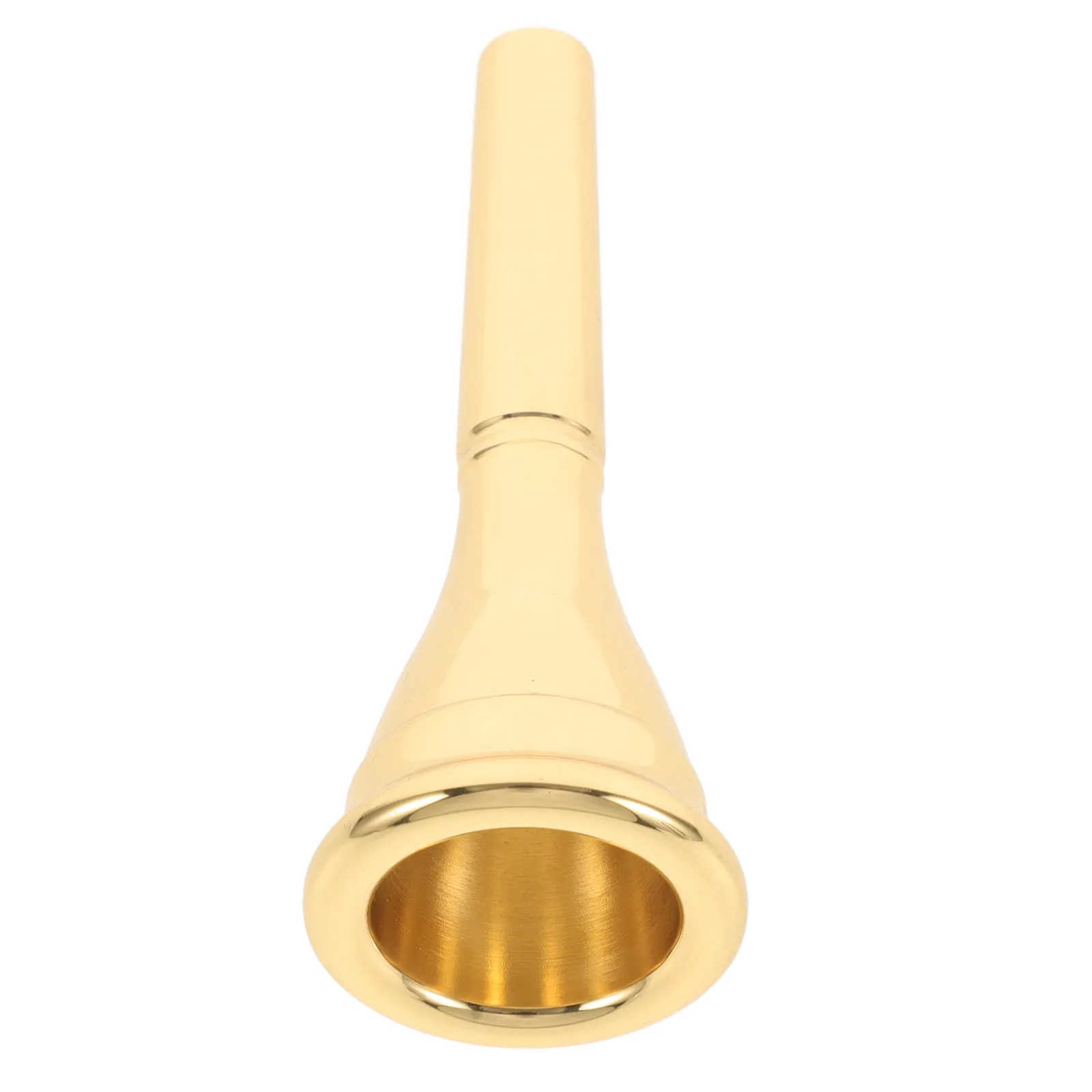 Boquilla de Cobre para Trompa Francesa, para Músicos Profesionales y Principiantes, Accesorio de Repuesto Portátil de Metal, Ajuste Universal