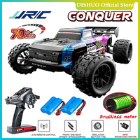 4WD RTR Brushless RC Car Off Road 4x4 High Speed Super Fast 70KM/H Remote Control Truck Drift Monster Toys for Adults Kids JJRC