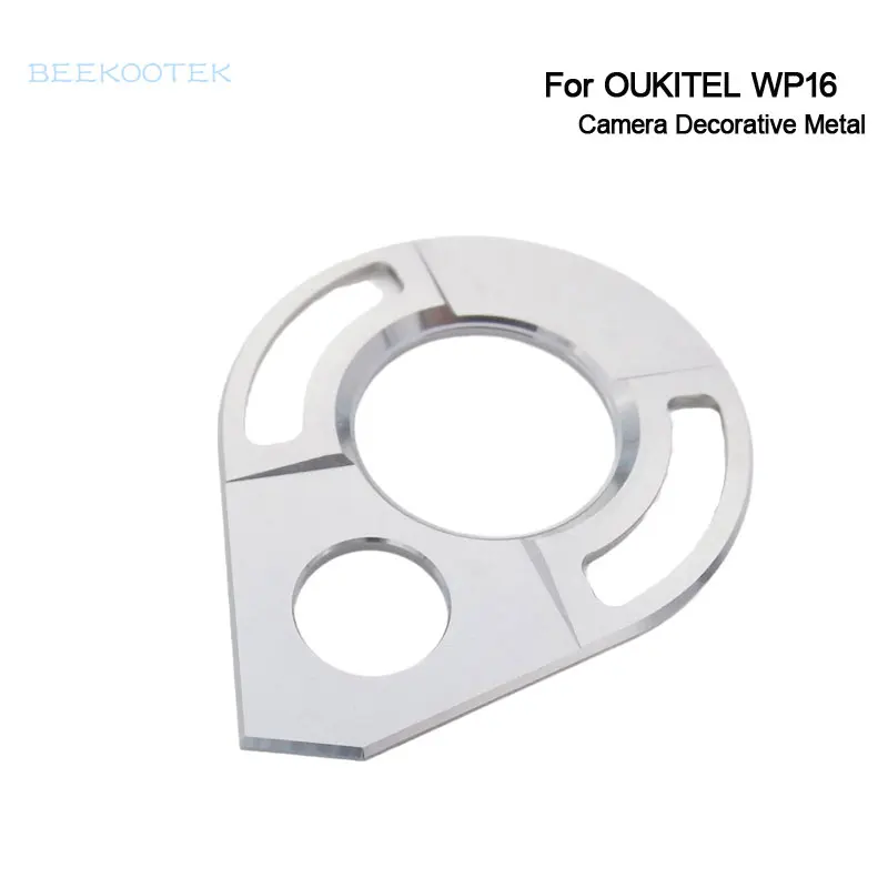 

New Original OUKITEL WP16 Camera Metal Decorative Parts Repair Replacement Accessories Part For OUKITEL WP16 Smart Phone