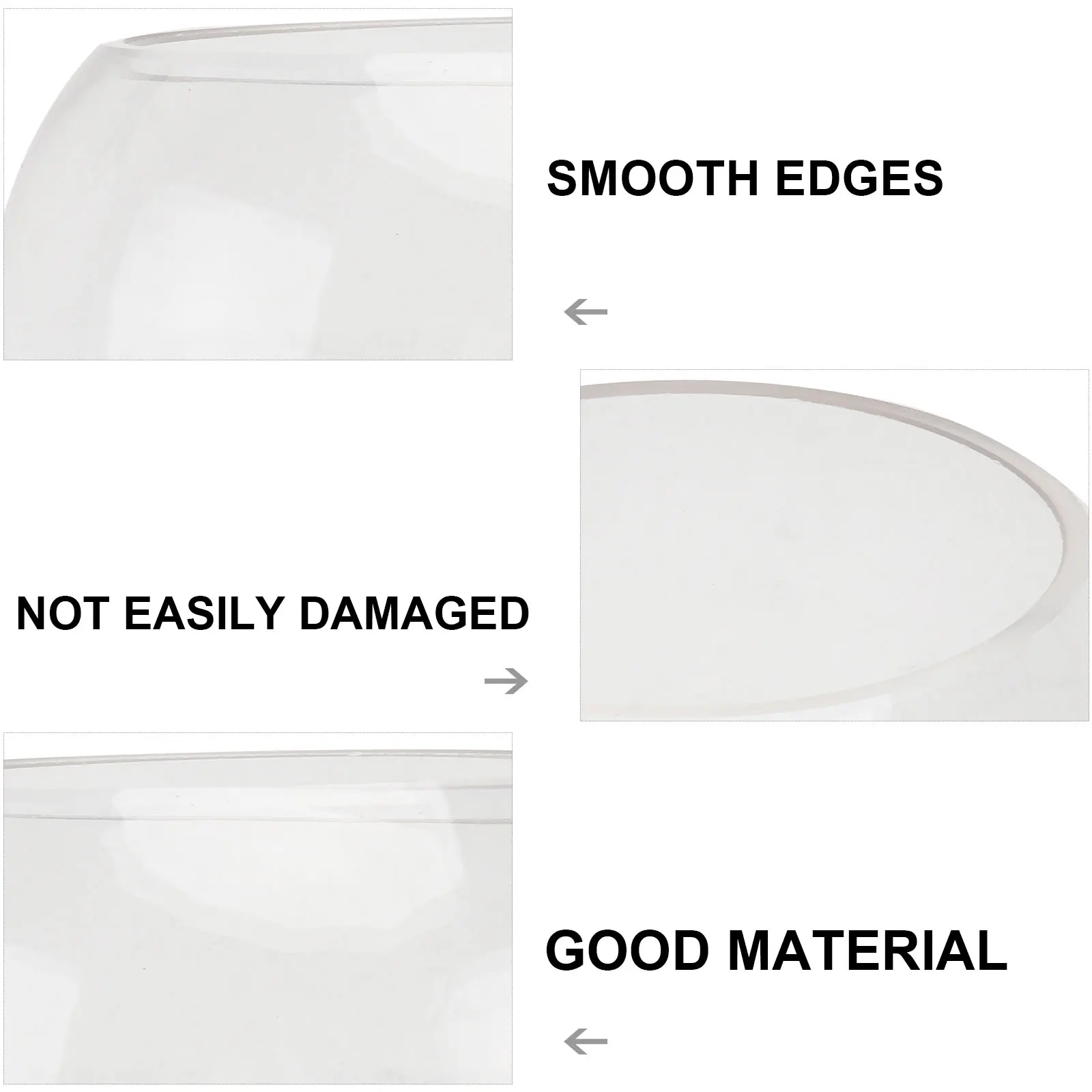 

Glass Flower Vase Transparent Hydroponics Plant Holder Creative Simple Decor for Home Office Hotel Desktop Ornament