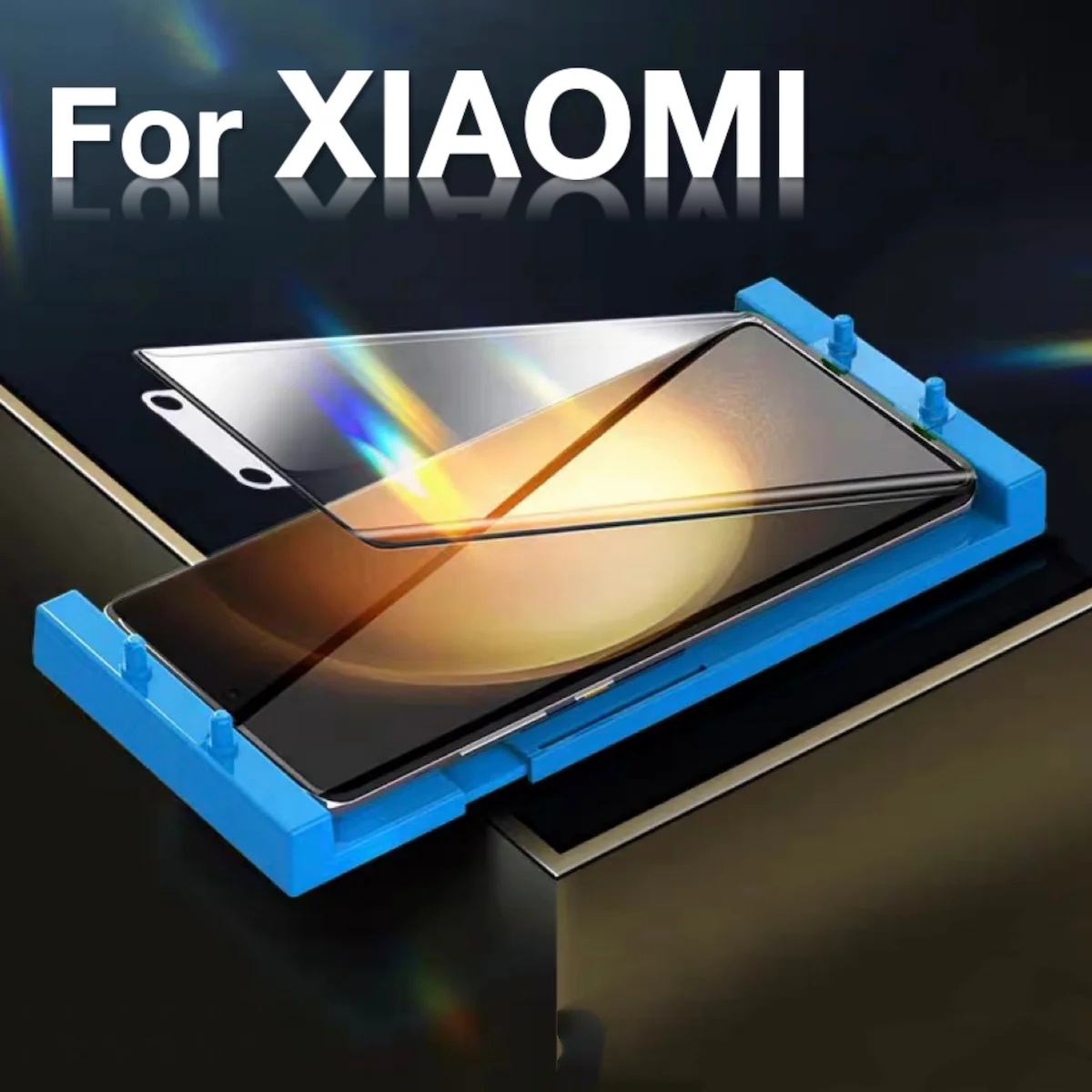 For Xiaomi 14 13 Ultra 12 Pro 10 11 12 12s Civi Galaxy Explosion-proof Screen Protector Protective with Install Kit Not Glass