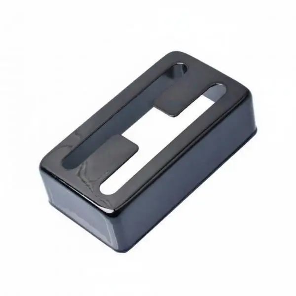 Guitar Humbucker Pickup Cover Brass H Design Top Shell for Electric Guitar Six String Solid Body Upgrade