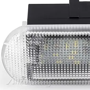 LED Glove Box Light Lamp For VW New Bettle Bora Caddy Golf MK IV Touran Touareg Skoda Fabia Octavia Superb 2 pcs Canbus White