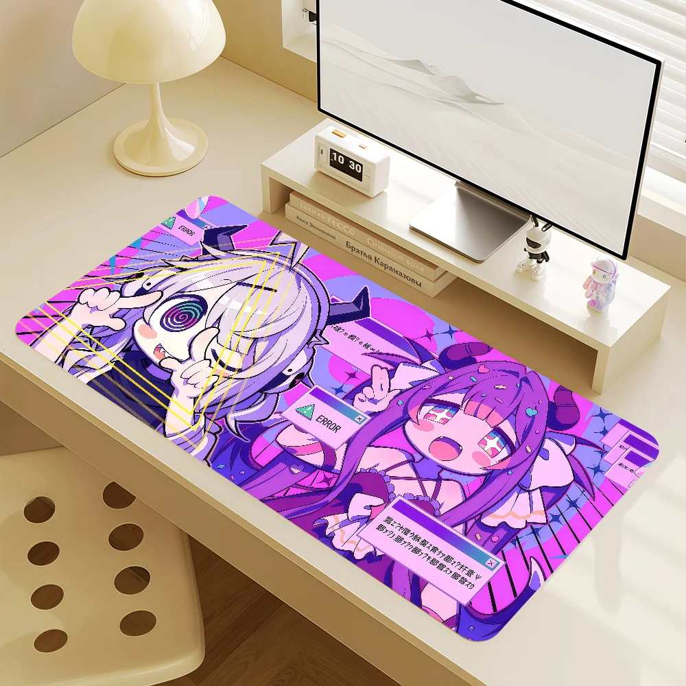 Yunyun Syndrome! Rhythm Psychosis Mouse Pad Non-slip Lockedge Gaming Desktop MousePad Large Thickened Comfort Office Student