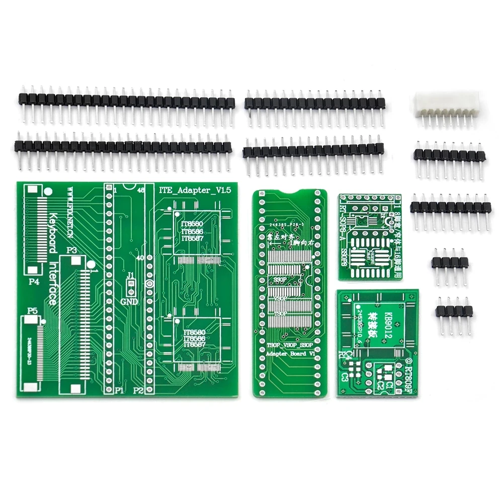 مبرمج RT809H EMMC-Nand FLASH العالمي + 35 Iterms مع كابلات EMMC-Nand أفضل من مبرمج XGecu T56 2023 Newewt