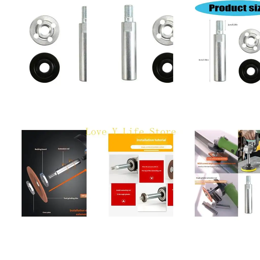 

L74C Professional Angles Grinders Connecting Rod Pressure Plate Alloy Steel Construction For 100MM Grinders Attachments