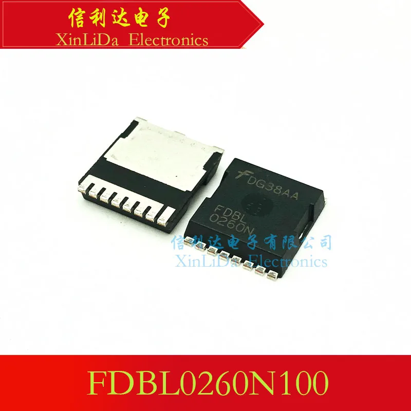 FDBL0260N100 FDBL0260N 0260N100 HPSOF-8 Mosfet New and original