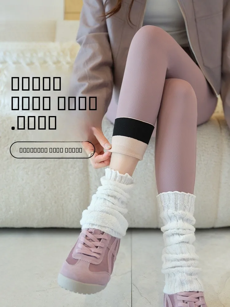 

Modal High-Waist Zipper arkskin Yoga Pants Women's Fitn Tummy Control Base Layer Pants Butt Lifting Spring Autumn New Sle