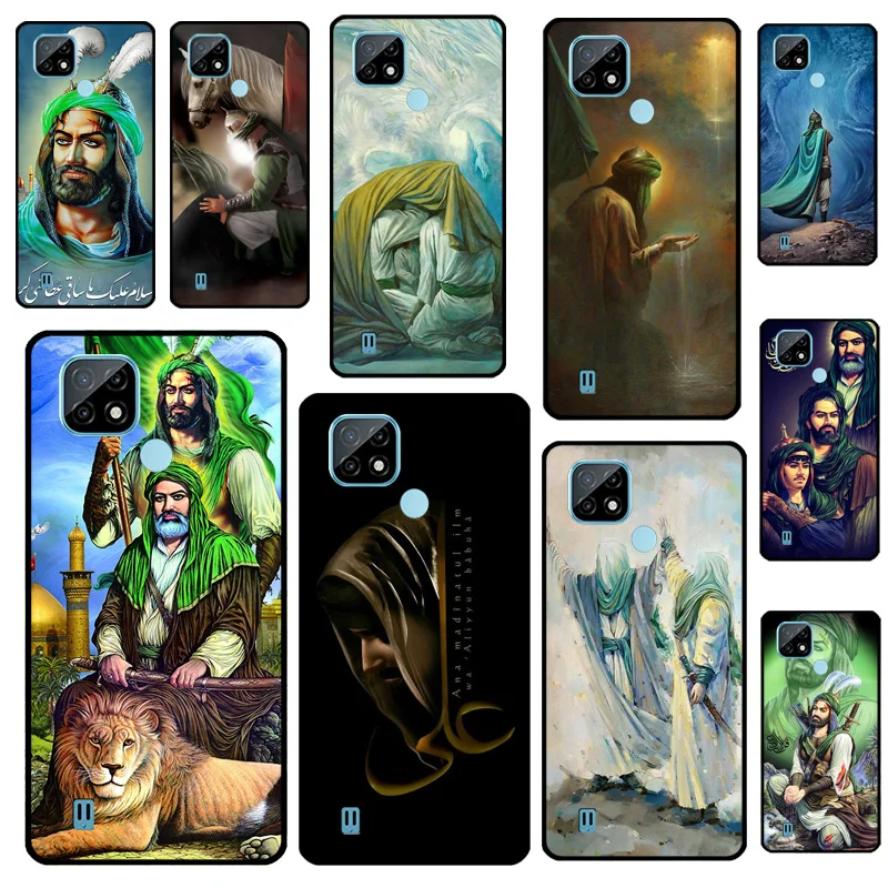 Islam Shia Imam Ali Hussain For Realme C75 C67 C61 C55 C53 C51 C21Y C25S GT 7 5 6 Pro GT 6T 10 11 12 13 14 Pro Plus Case