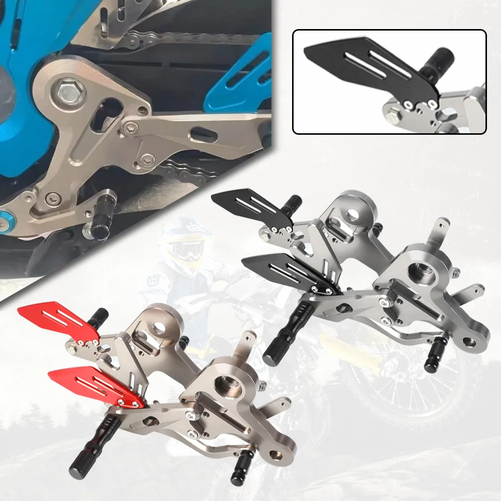 

450SR 450SS 2022 2023 2024 Accessories Motorcycle Adjustable Rear Set Rearsets FOR CFMOTO 450 SR 2022-2023 Footrest Foot Pegs