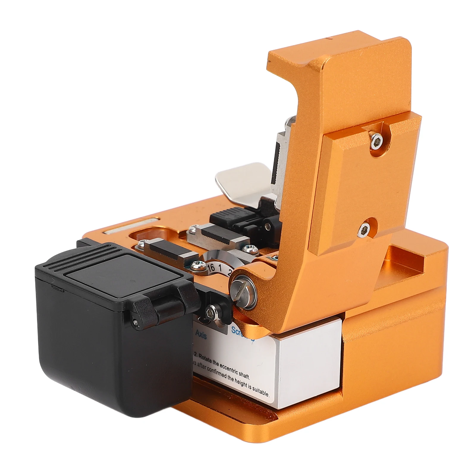 เครื่องตัดไฟเบอร์ออปติกแบบตัดและปอก ความแม่นยำสูง เสถียร ผลิตด้วยเครื่อง CNC เครื่องมือตัดใยแก้วนำแสง