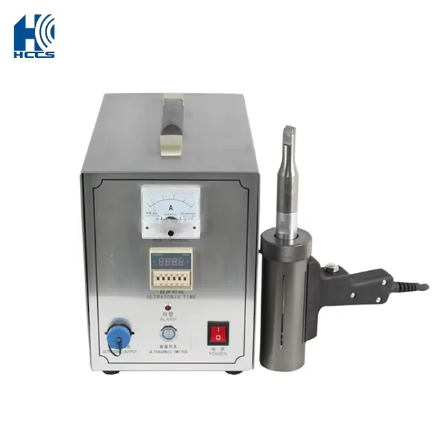 Manually Operating Ultrasonic Spot Plastic Sheet Ultrasonic Weld Machine Ultrasonic Price Cut Welding Machine Spot