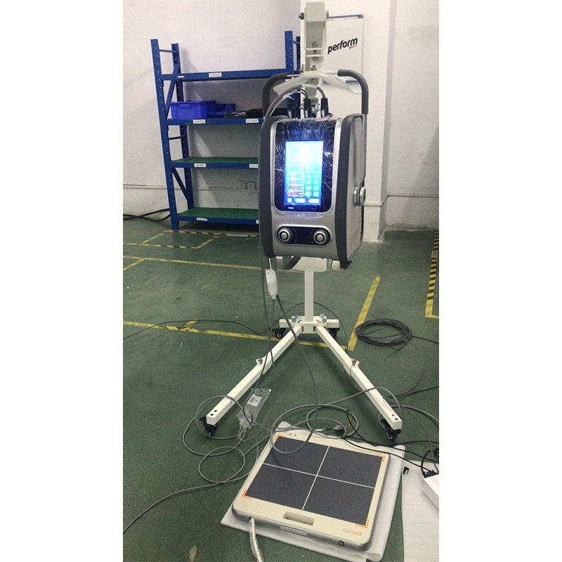 Pet Hot Sale High Quality Veterinary Equipment Hospital Clinic Portable Medical X-ray Digital Machine