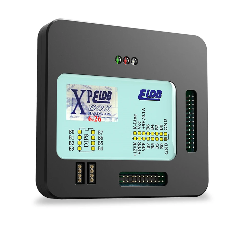 Auto ECU Programmer Xprog-M 6.26 With Dongle Xprog EEPROM Adapter X-PROG V6.26