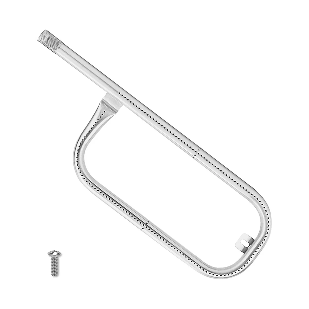 304 Stainless Steel 60040 69957 Grill Burner Tube Replacement for Weber Q100 Q120 Q1000 Q1200 Baby Q Slivers