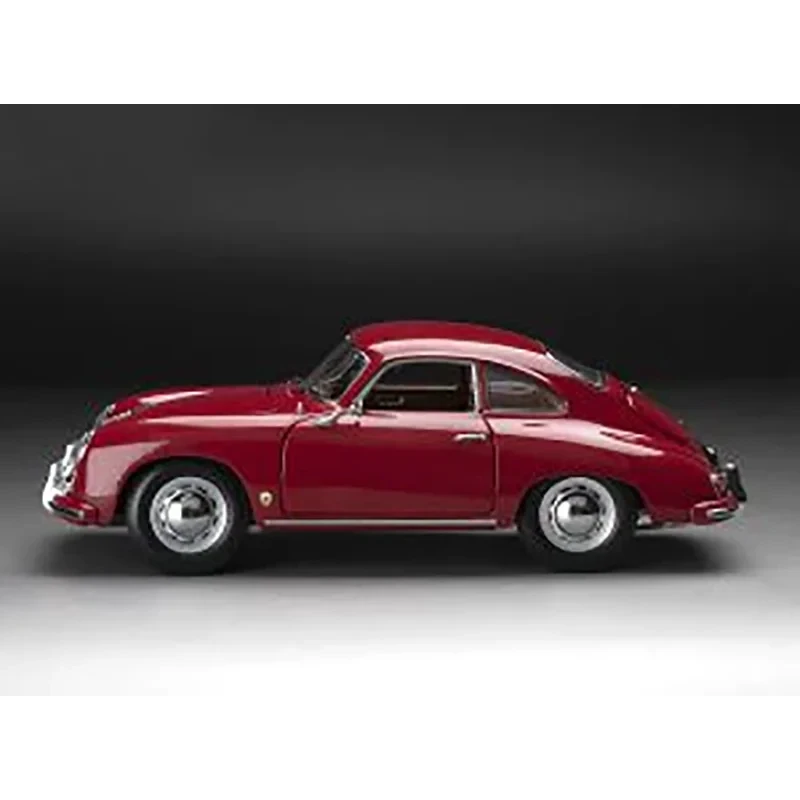 1/18 Scale 1957 Sports Retro Car Luxurious Model DieCast Vintage Vehicle Toy Fans Collection Souvenir Gifts Display Decoration