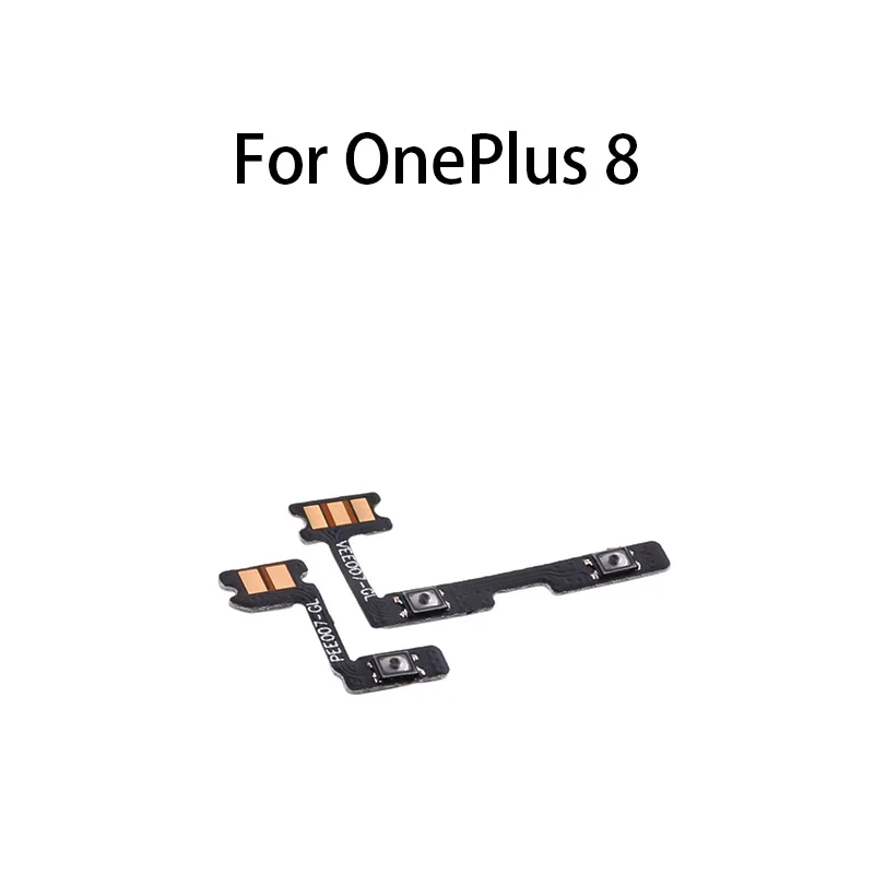 Power ON OFF Mute Switch Control Key Volume Button Flex Cable For OnePlus 8