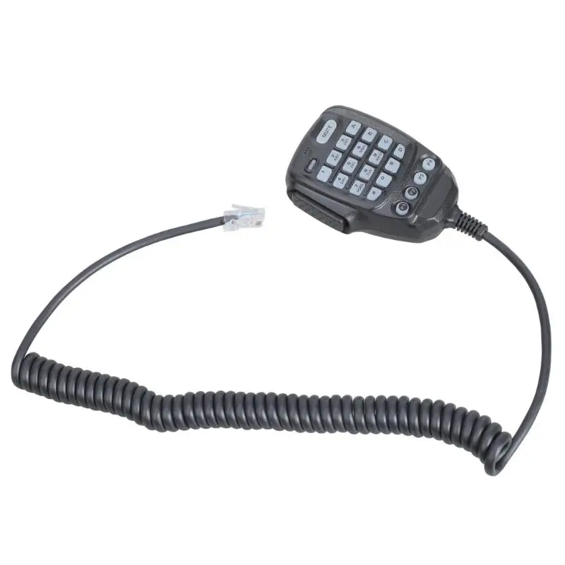 Y1UB Radio Microphone Accessory Strong Durability Stable Microphone for FTM-300DR