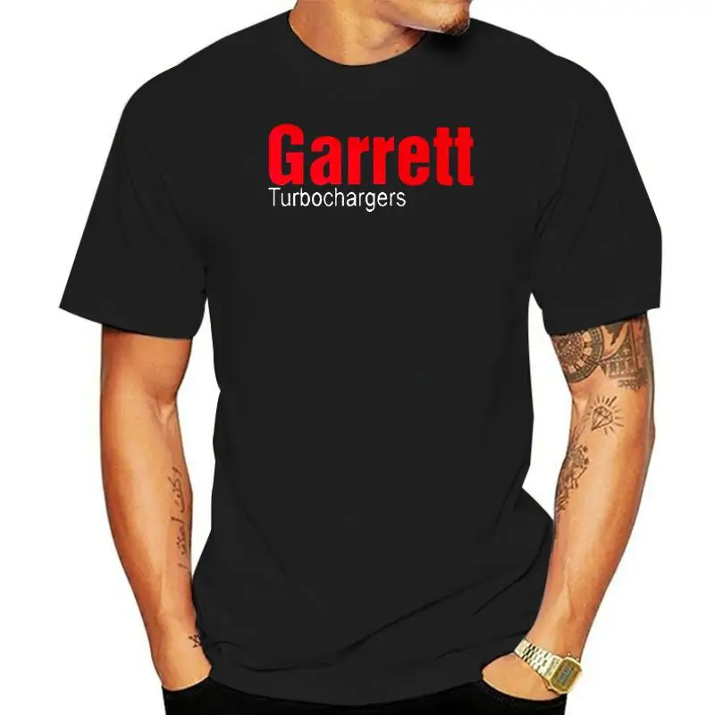 New Garret Turbochargers Logo T-Shirt