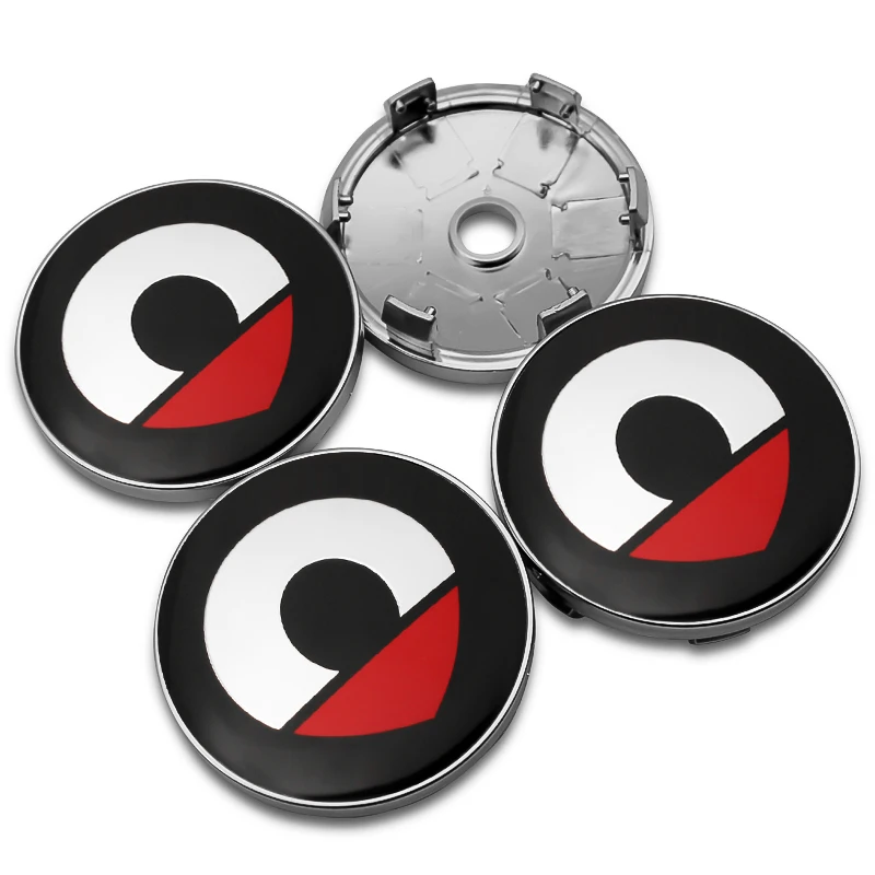 4pc 56/60mm Car Wheel Center Hub Cap Rim Cover Emblem Stickers for Smart Fortwo Forfour 453 451 Roadster Accessories Car Styling