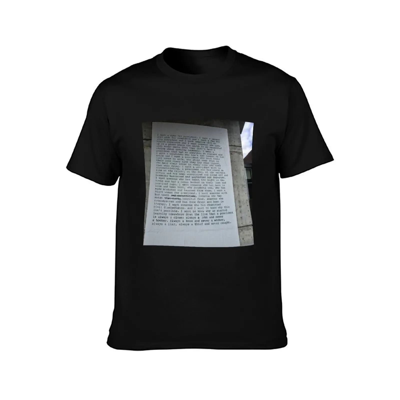 Zoe Leonard - High Line, 2016 T-Shirt Soft Anti-Shrink Cotton Tee T-Shirt