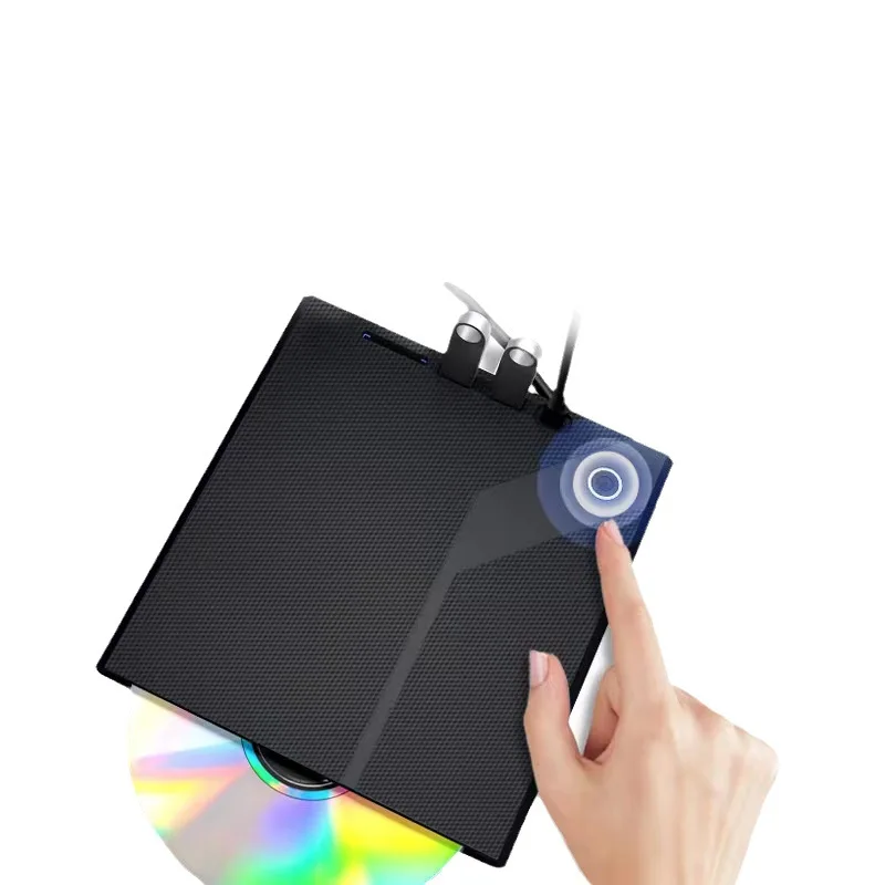 

Новый многофункциональный USB-привод для записи DVD-дисков для ноутбуков и внешних портативных оптических приводов Blu-Ray BD-Combo