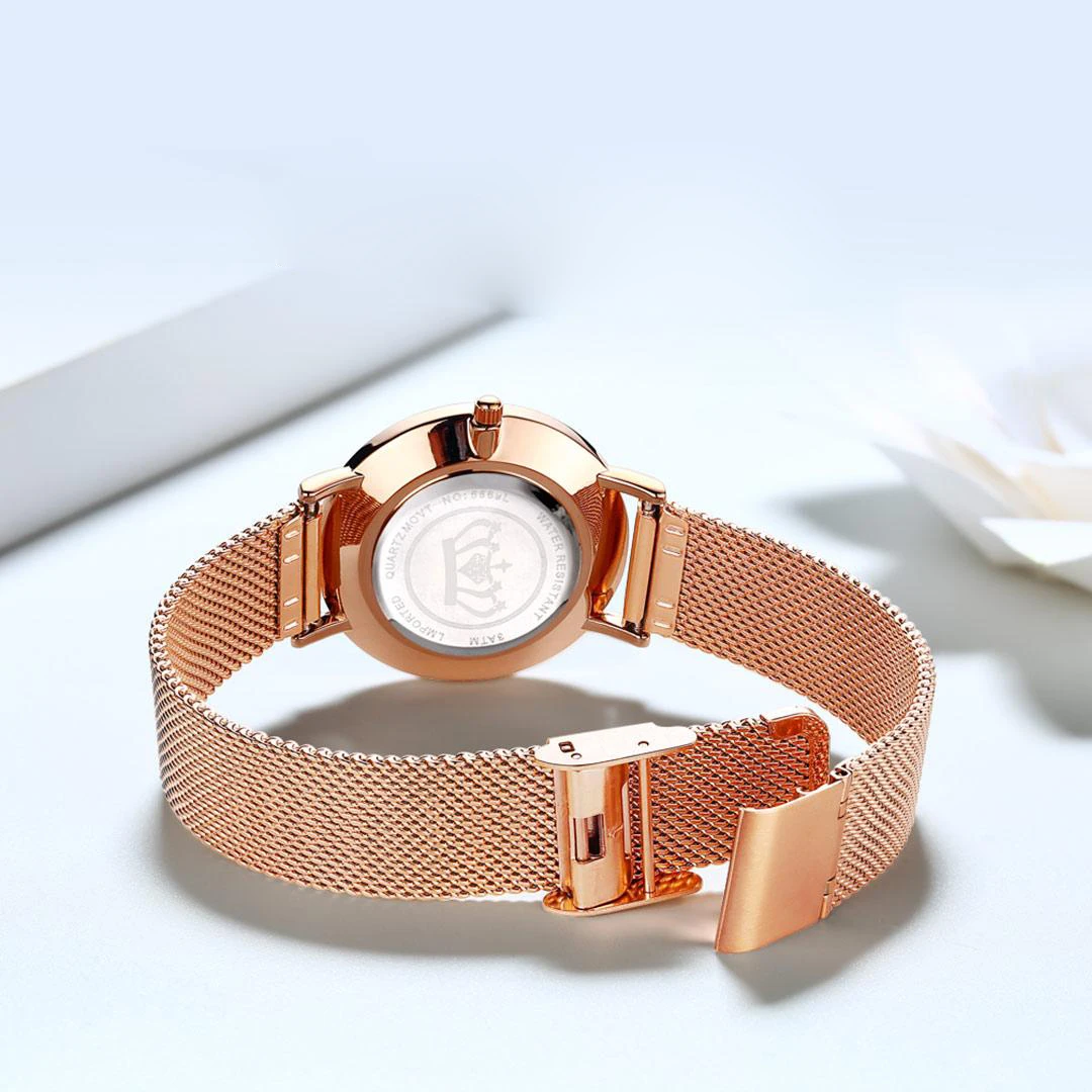 جديد Xiaomi كوارتز ساعة أزياء زوجين ووتش الهدايا للماء ساعة اليد عالية الجودة Youpin OLEVS