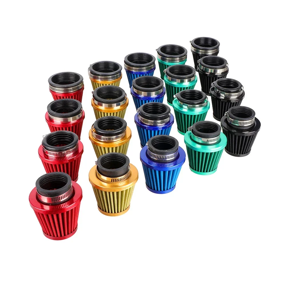 AliExpress NONE 38mm 45mm 50mm 60mm Motorbike Air Filter Cleaner Induction Kit For 110cc 125cc 150cc 250cc 450cc Motorcycle ATV Dirt Bike Engine