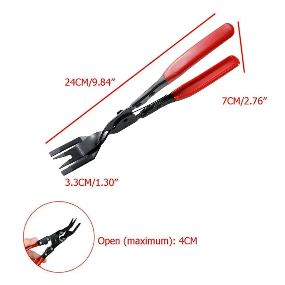 Car Headlight Repair Installation Tool Trim Clip Removal Pliers Van Door Panel Fascia Dash Upholstery Remover Tool